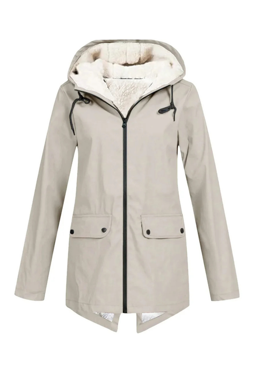 Pauline Waterproof Windproof Rain Jacket for All Seasons