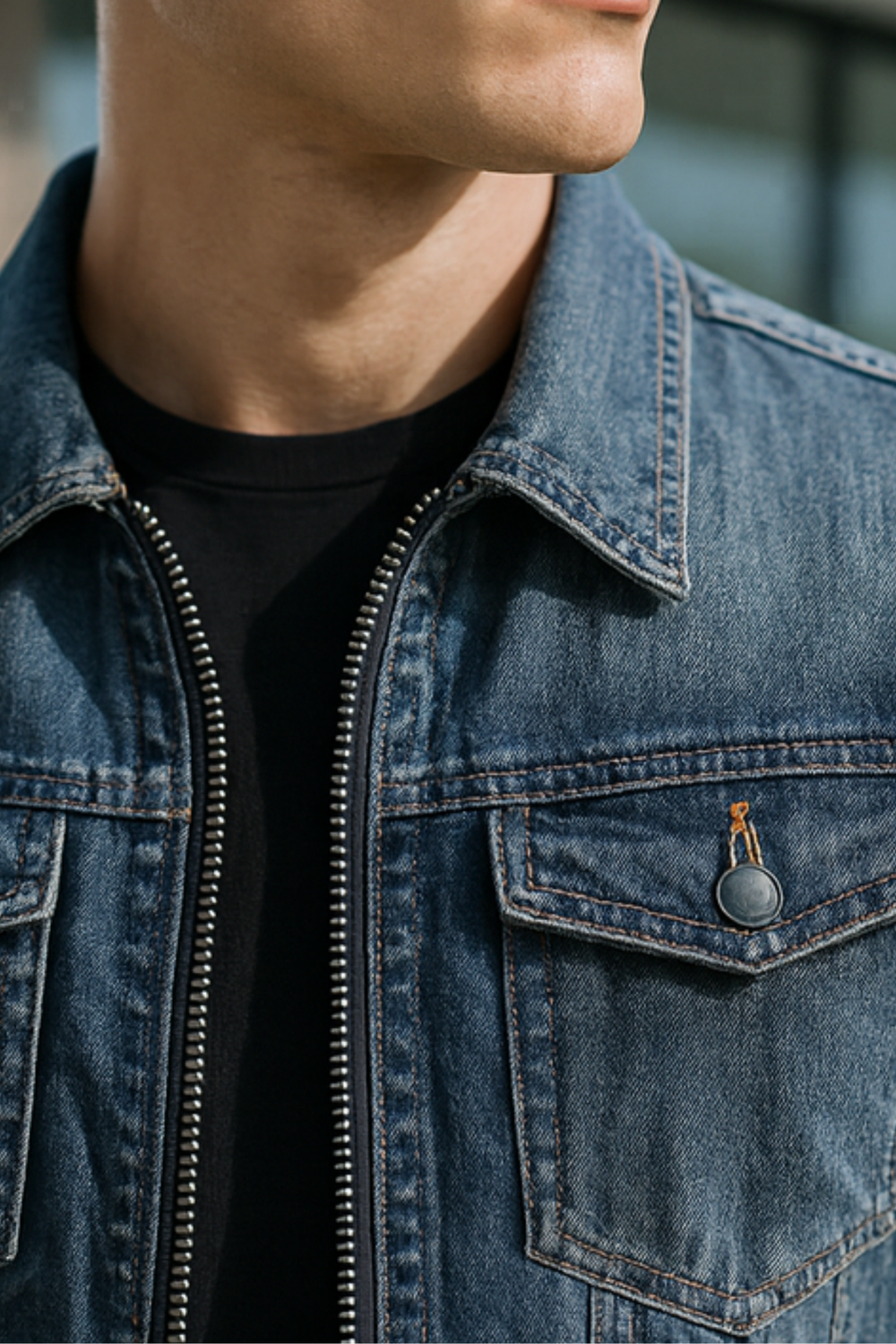 Jonah Rivet Denim Jacket