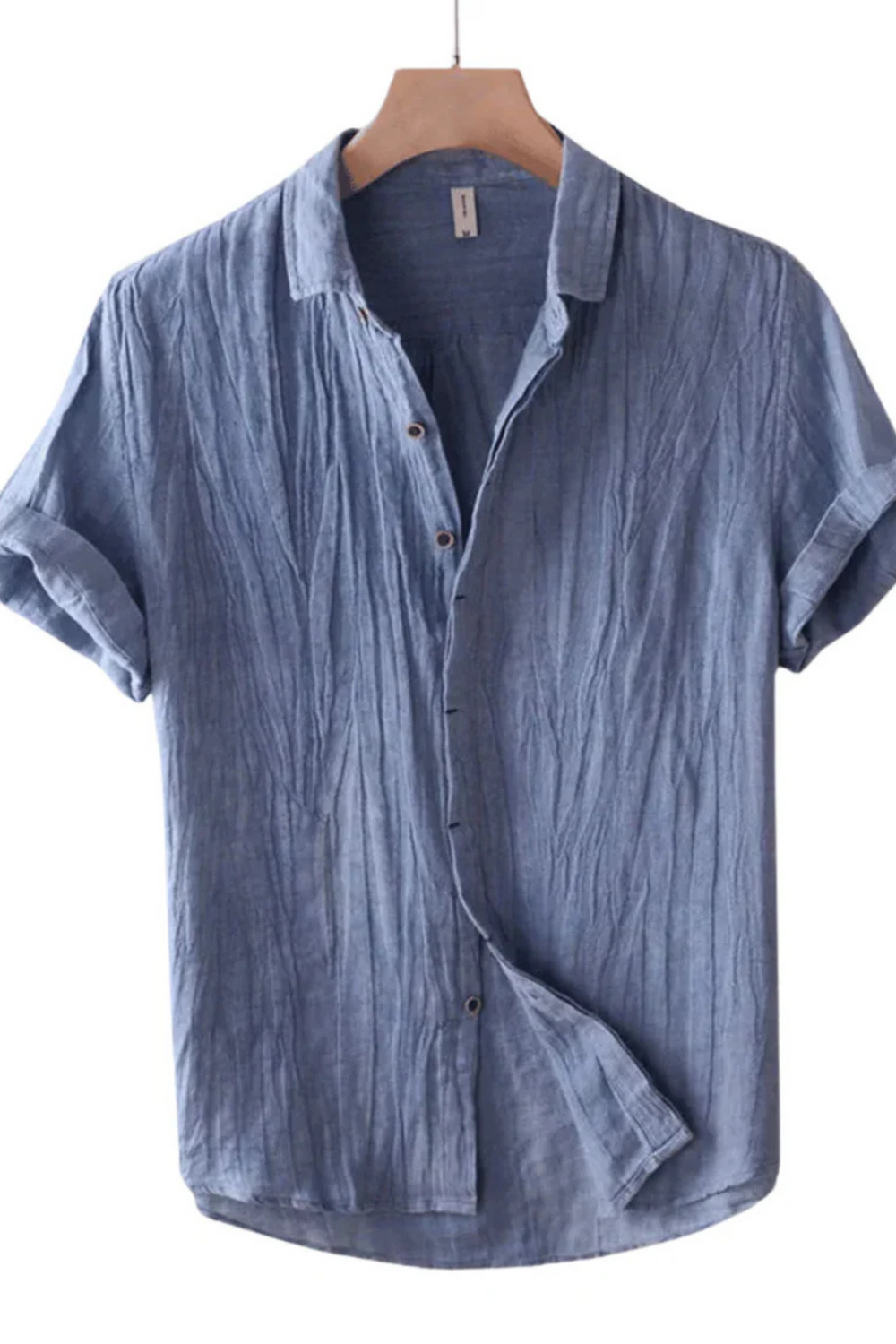 Clifford Linen Button-Up Shirt