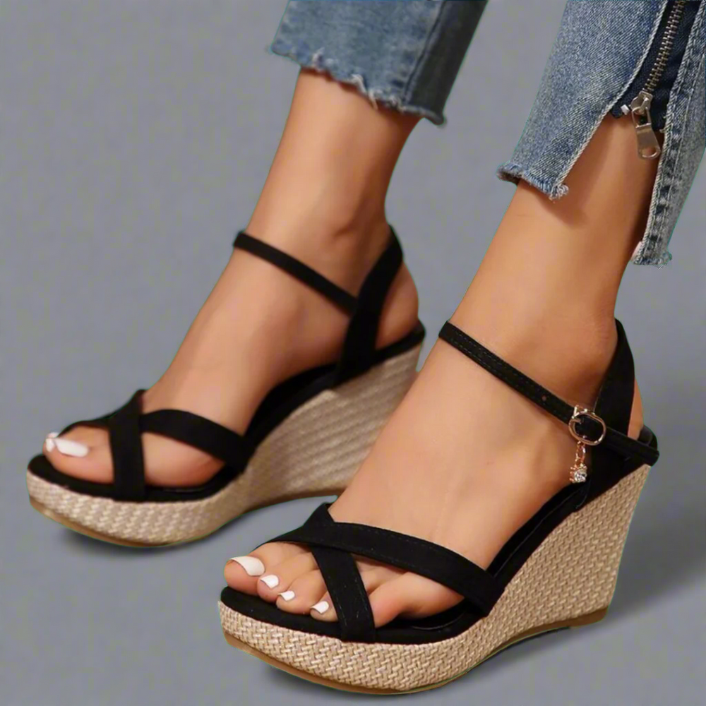 Noor Wedge Summer Casual Comfort Sandals