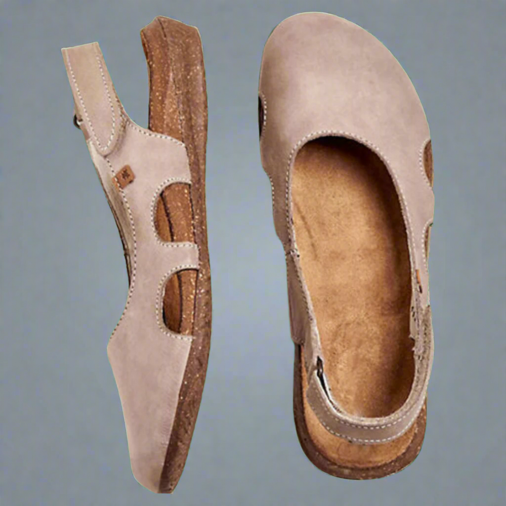 Kaja Ergonomic Comfort Sandals with Cushioned Arch Support