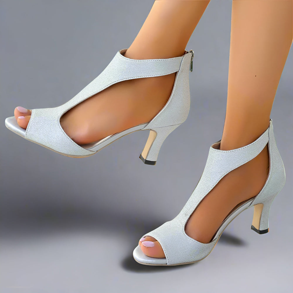 Inger Orthopedic Comfort Sandals with Sleek Heel