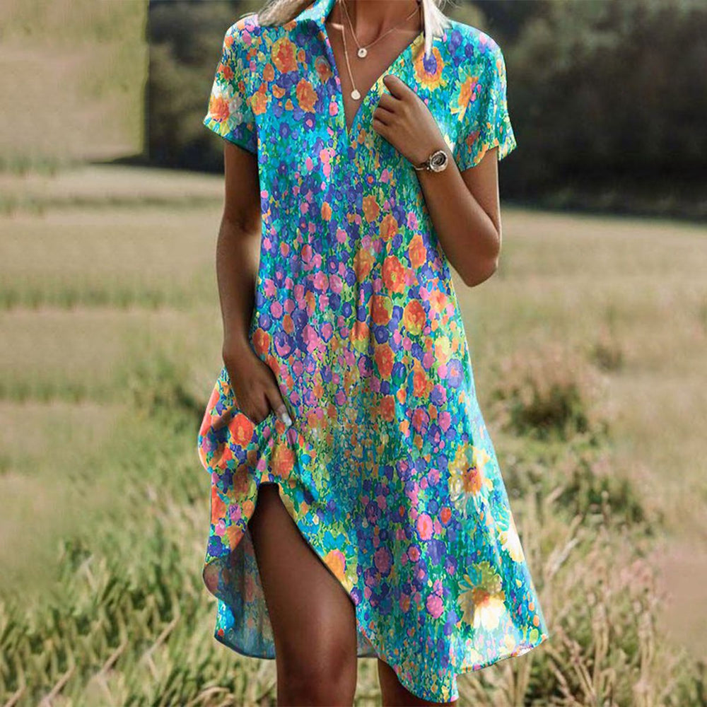 Ellie Flowing Midi Dress