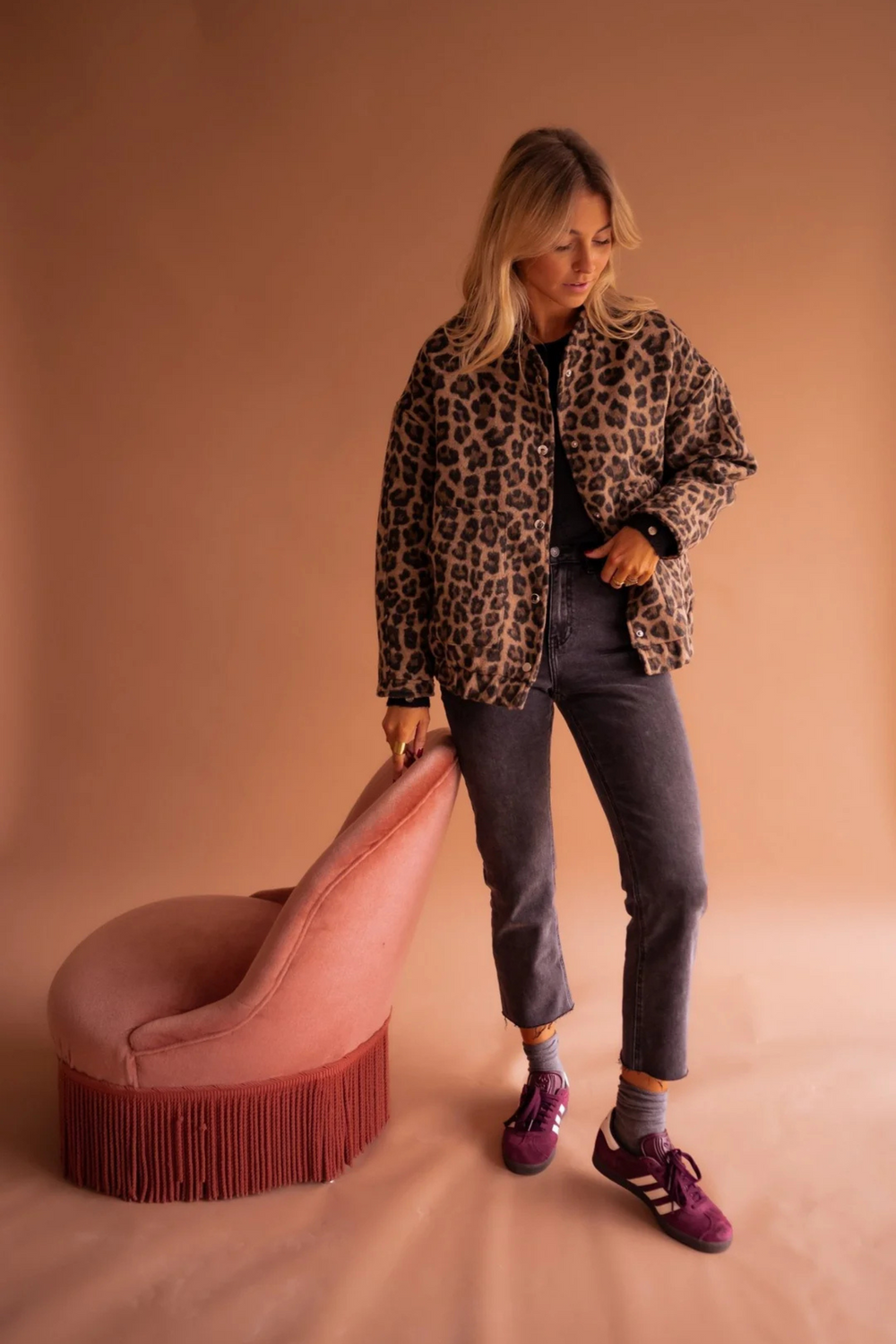 Felira Trendige Statement-jacke