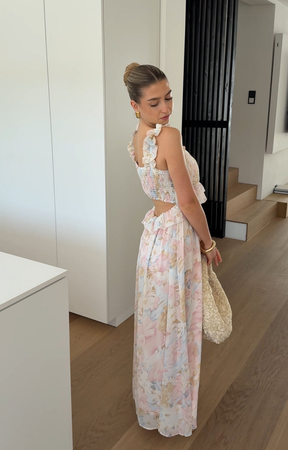 Ursula Blossom Maxi Dress