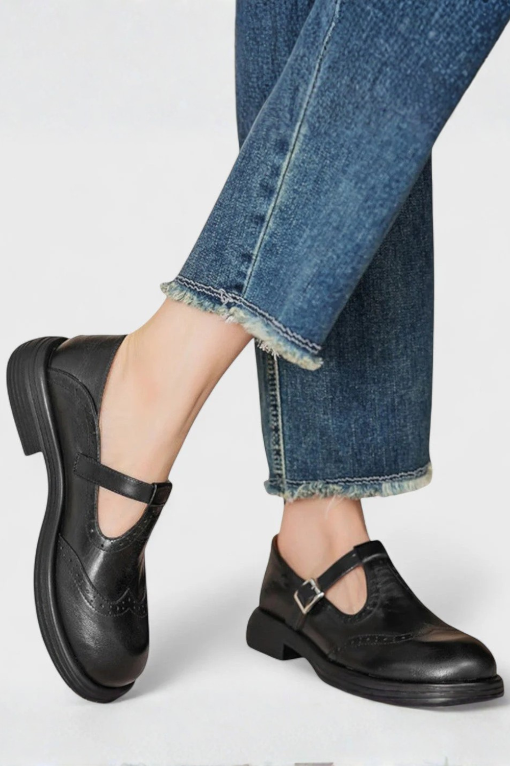 Elizza Premium Leather Slip-On Comfortable Stylish Shoes