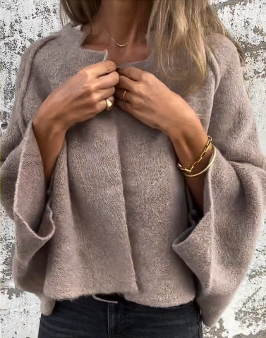 Michelle Premium Knit Coat for Cozy Everyday Style