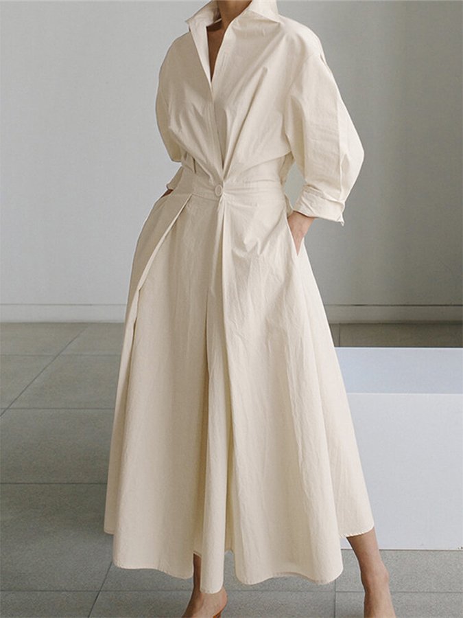 Eleonore Timeless Elegant Long Dress for Refined Occasions