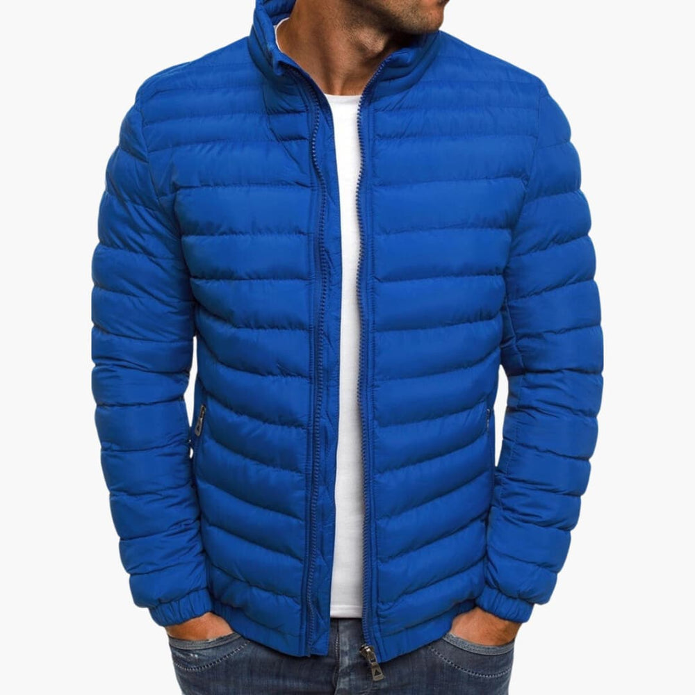 Gannon Lightweight Zip Pocket Casual Spring Jacket