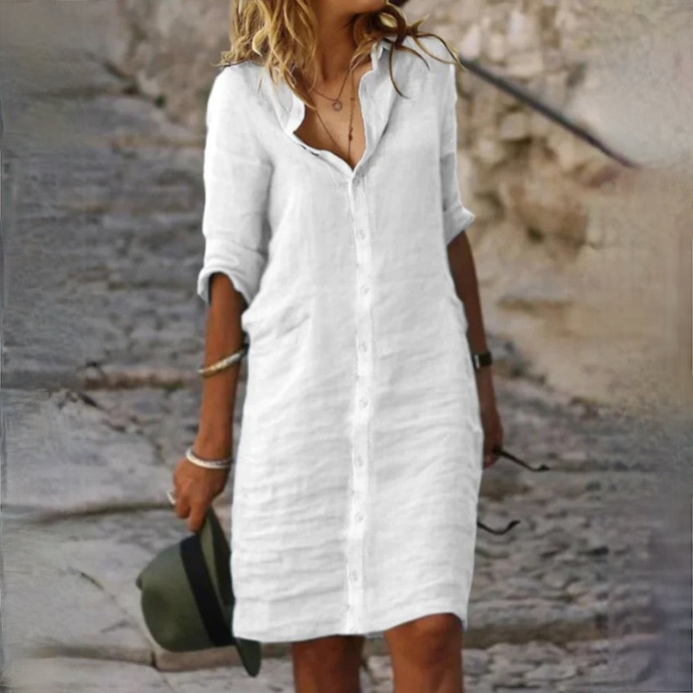Ruby | Beach Dress