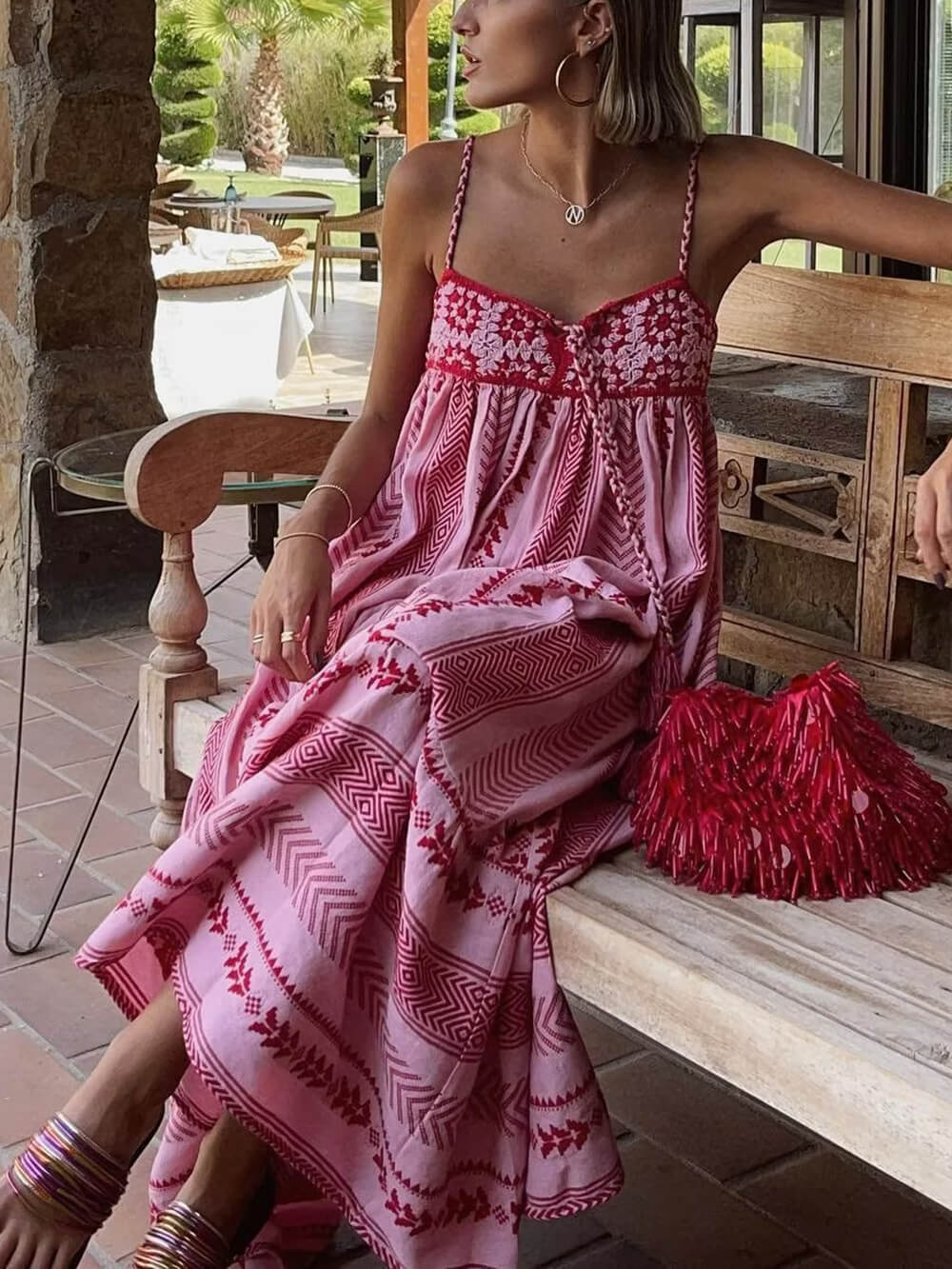 Michaela Maxi Dress Dress