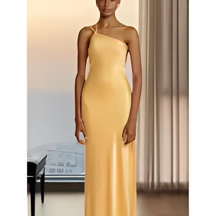 Backless Sleeveless Dress