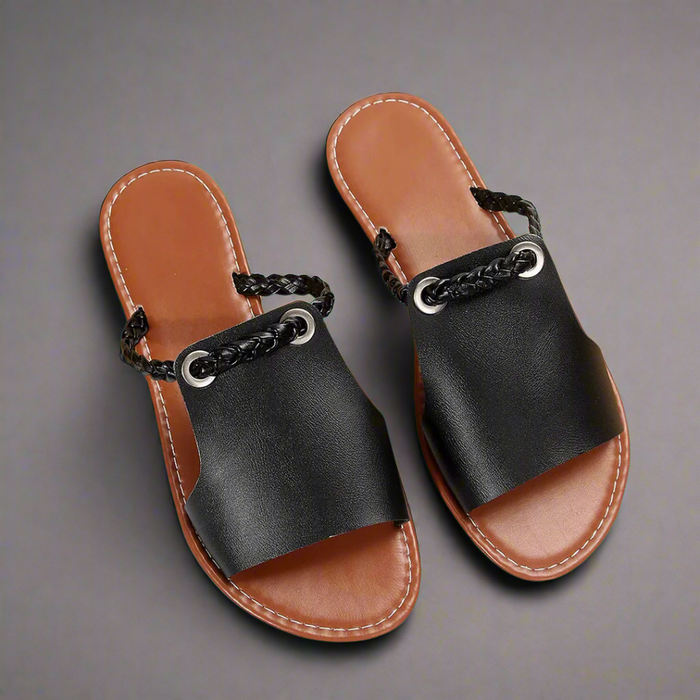 Zettergren Handcrafted Flat Sandals