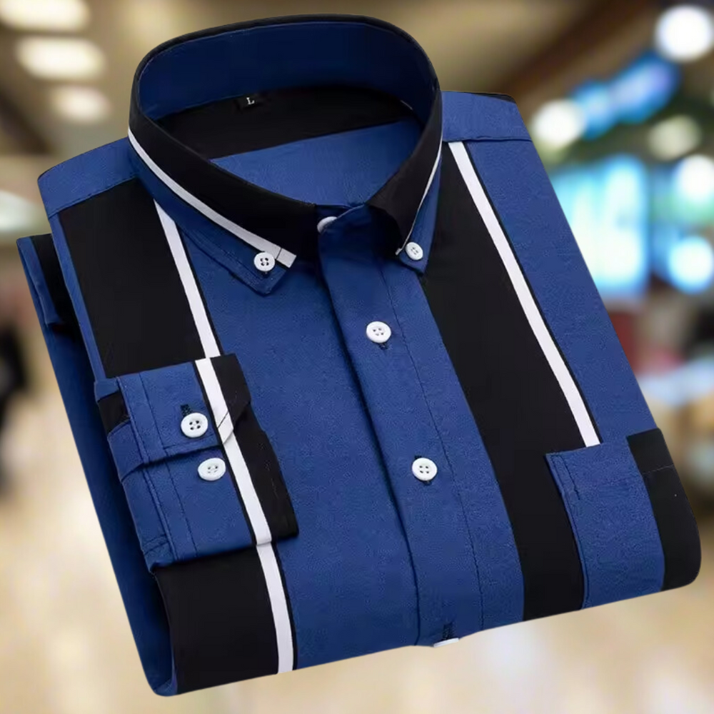 Oscar Striped Dress Shirt