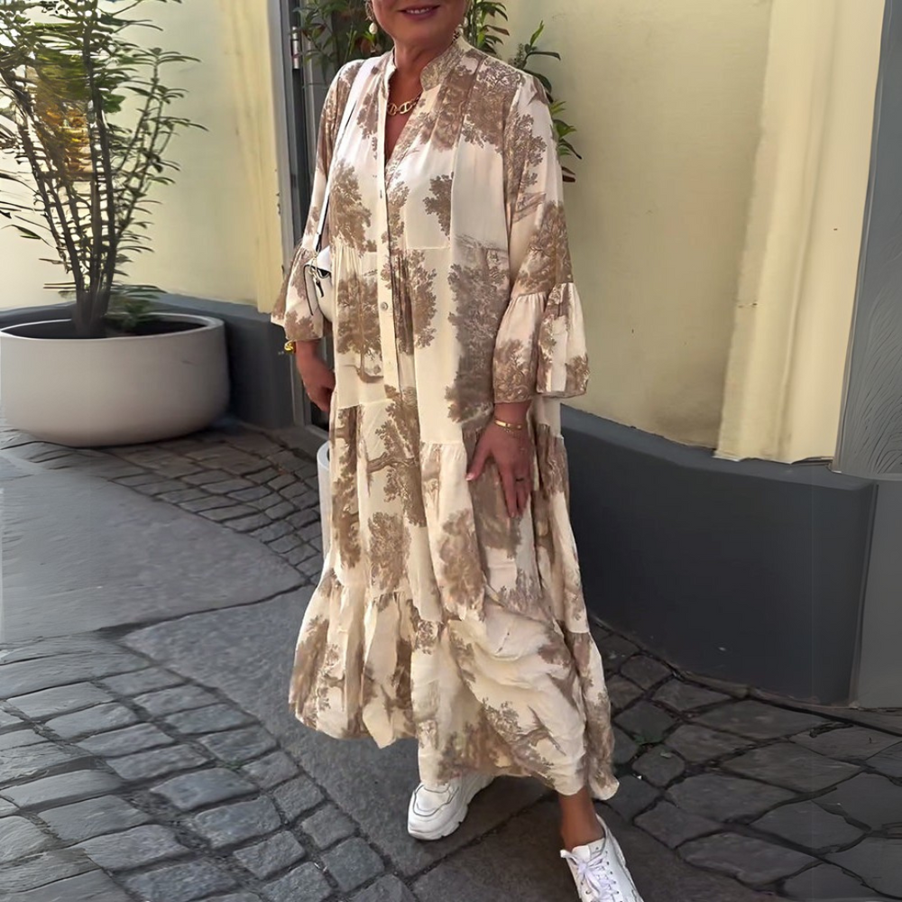 Marleigh | Comfort Polyester Dress