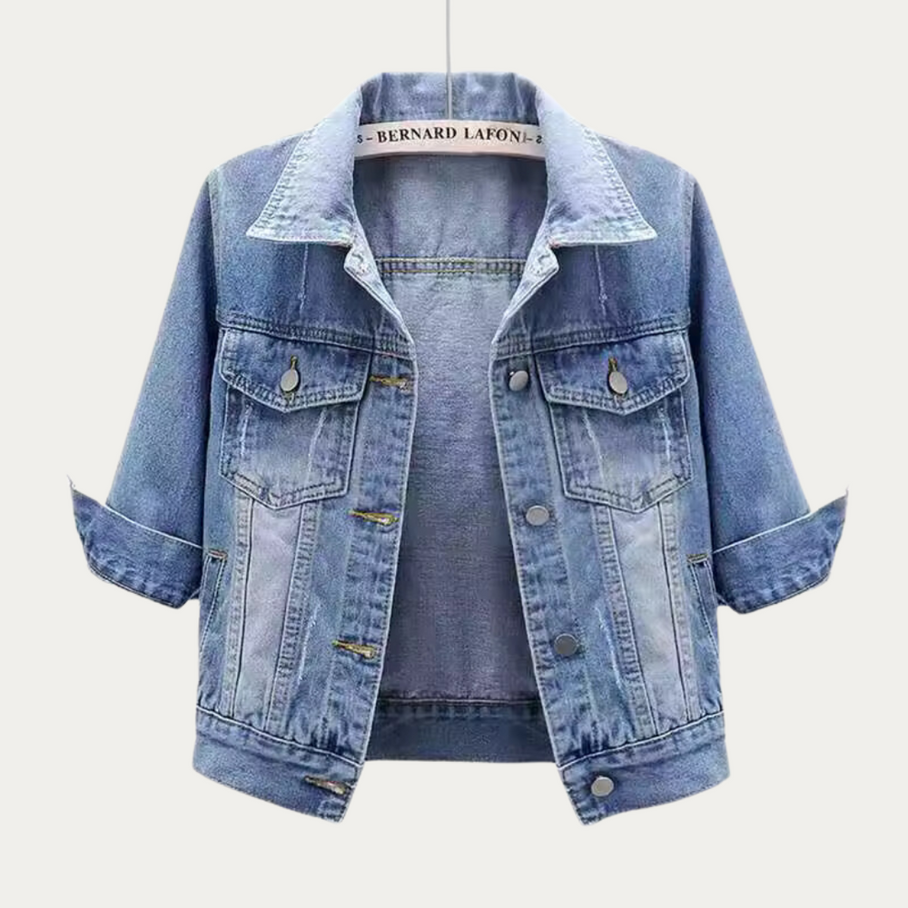 Mireya Casual Denim Jacket