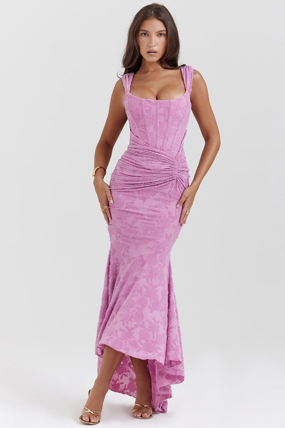 Asymmetrical Maxi Dress