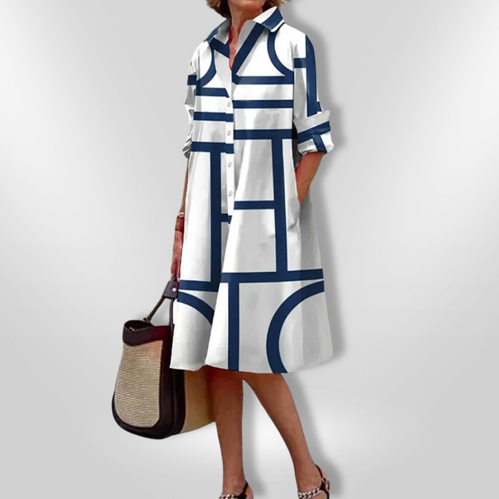 Irish Chic Shirt Dress