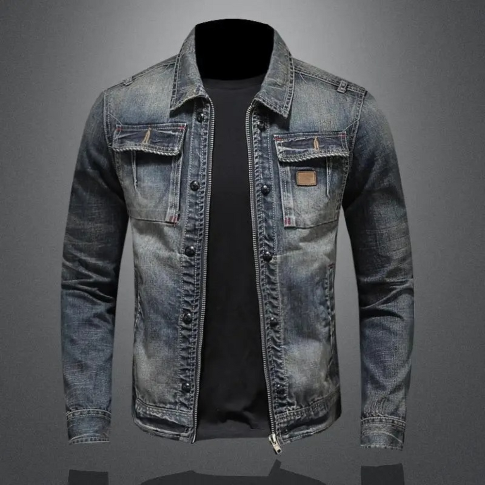 Lars Classic Denim Jacket