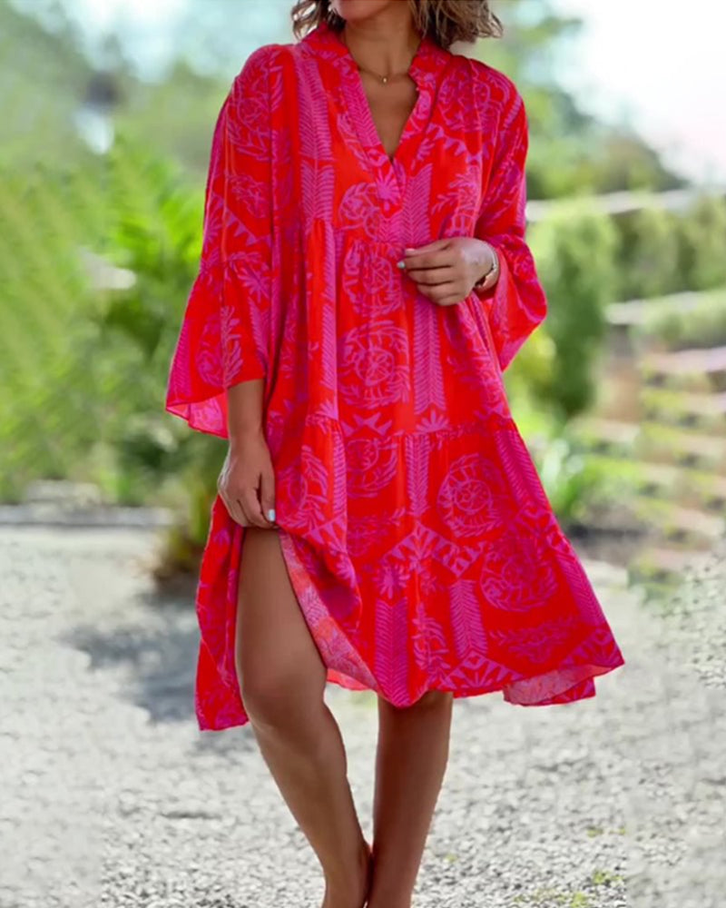 Esme Elegant Boho-Chic Dress