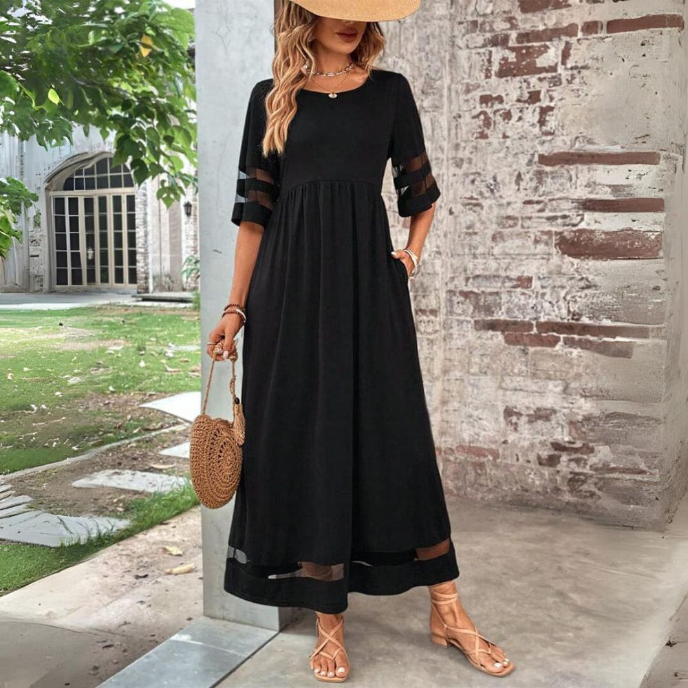 Penelope Tummy-Control Midi Dress for Brunch to Night Out