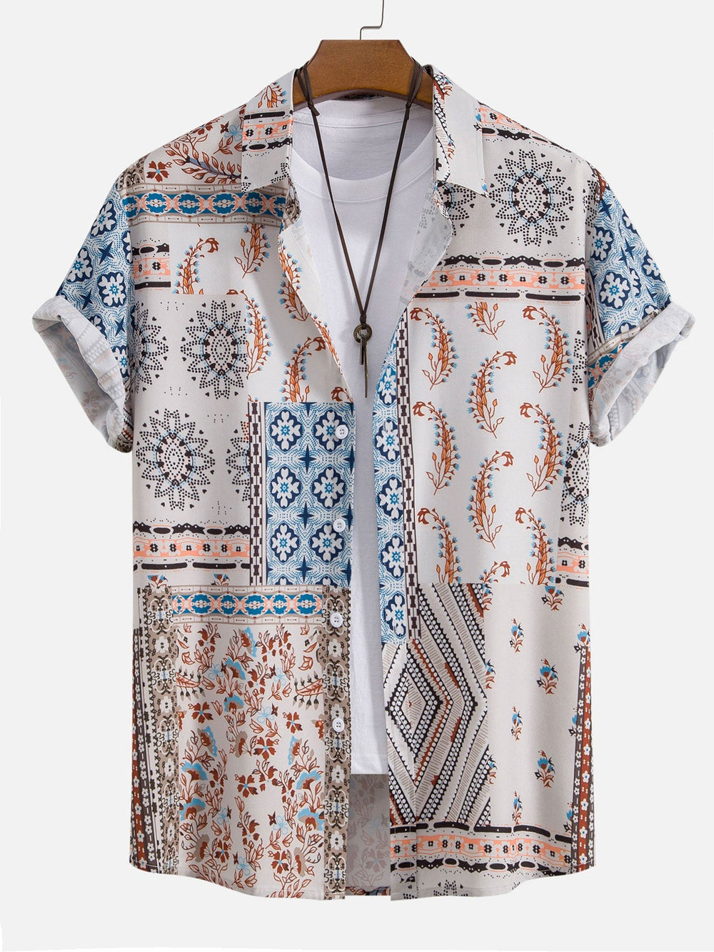 Matteo Camp Collar Shirt