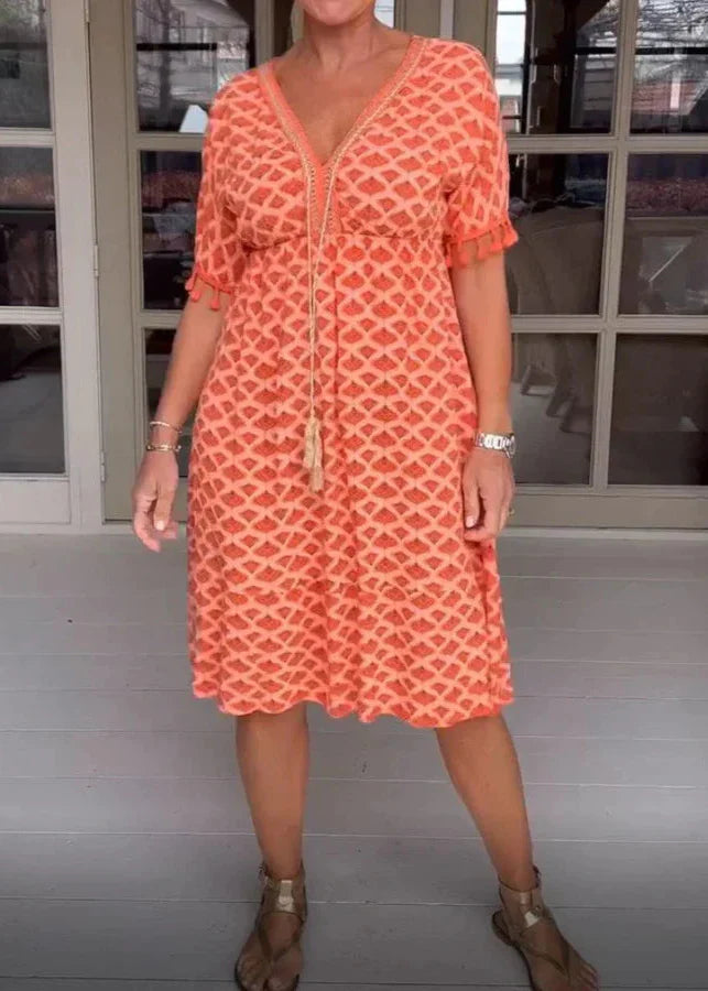 Ella Relaxed Midi Dress