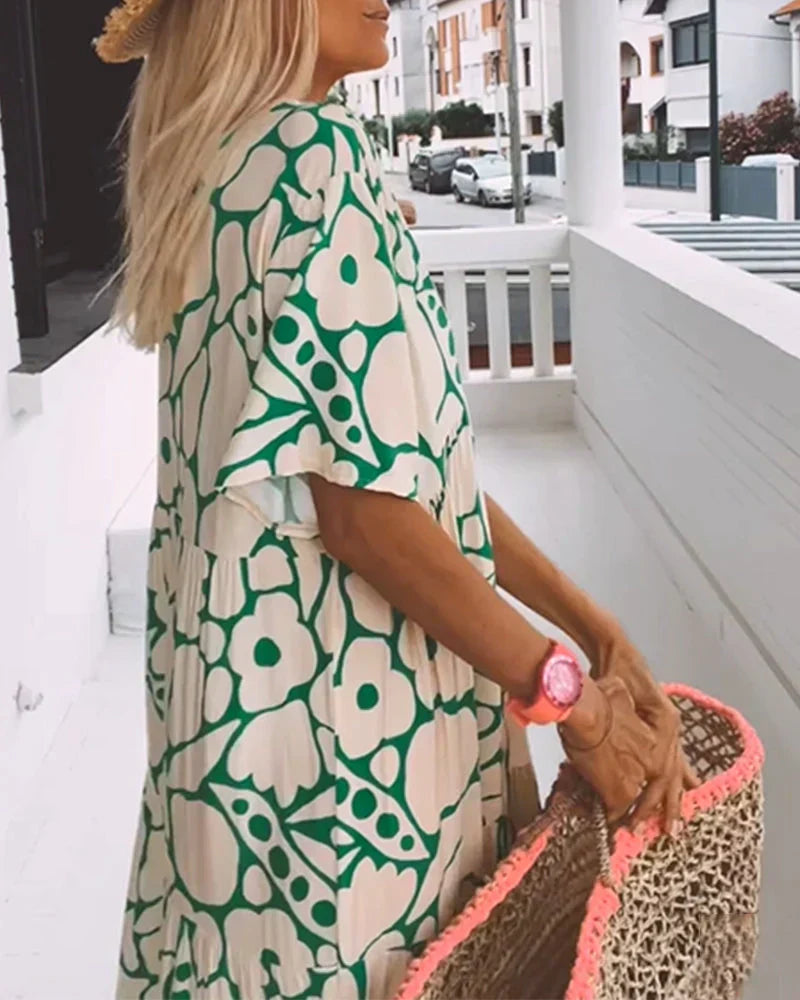 Christine Flowing And Leichtes Sommerdress