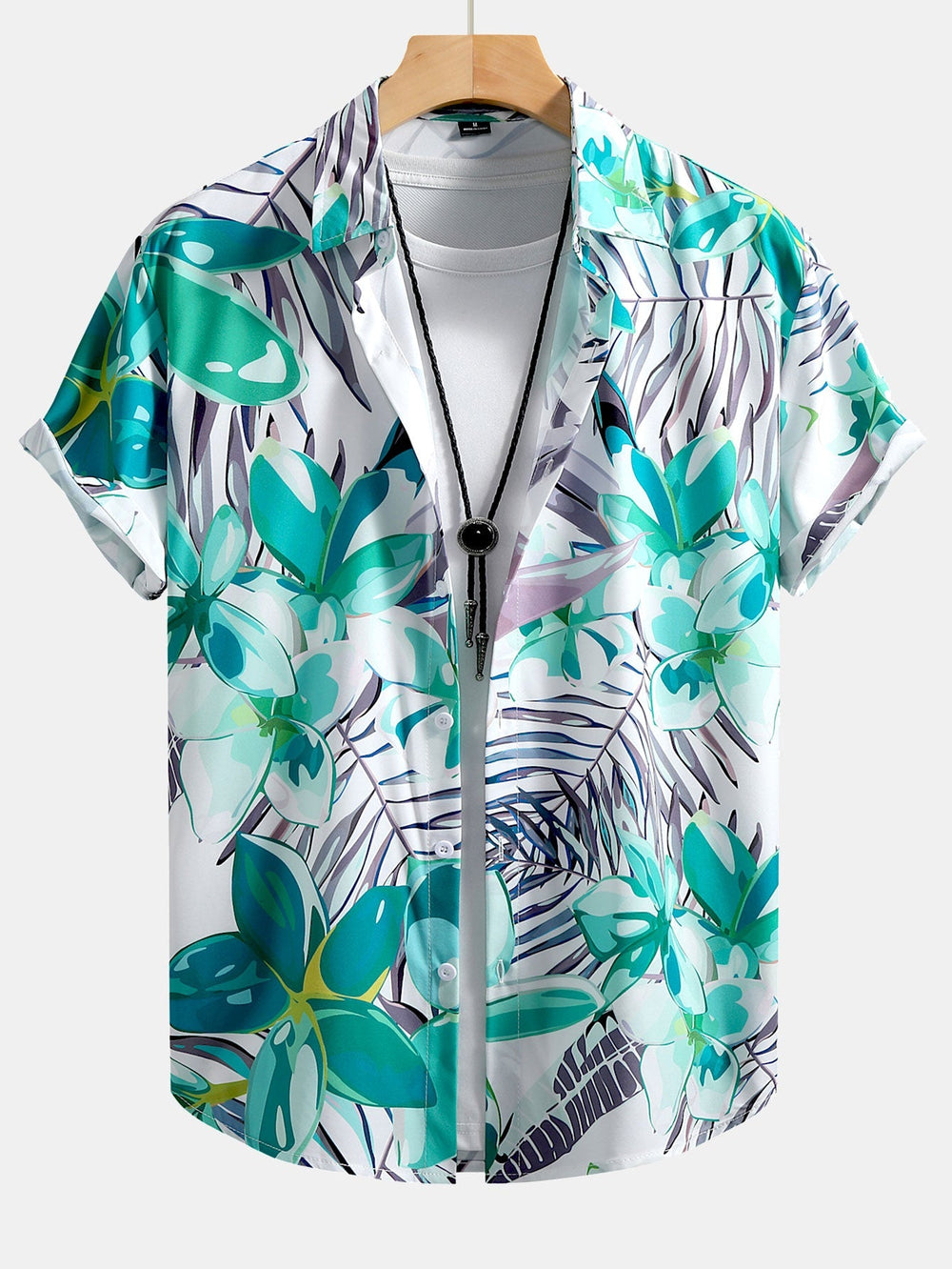 Franco Printed Camp Shirt