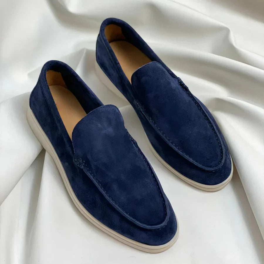 Dario Premium Suede Breathable Summer Flat Moccasins