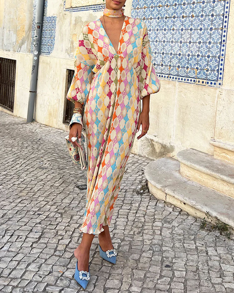 Lilian Maxi Dress