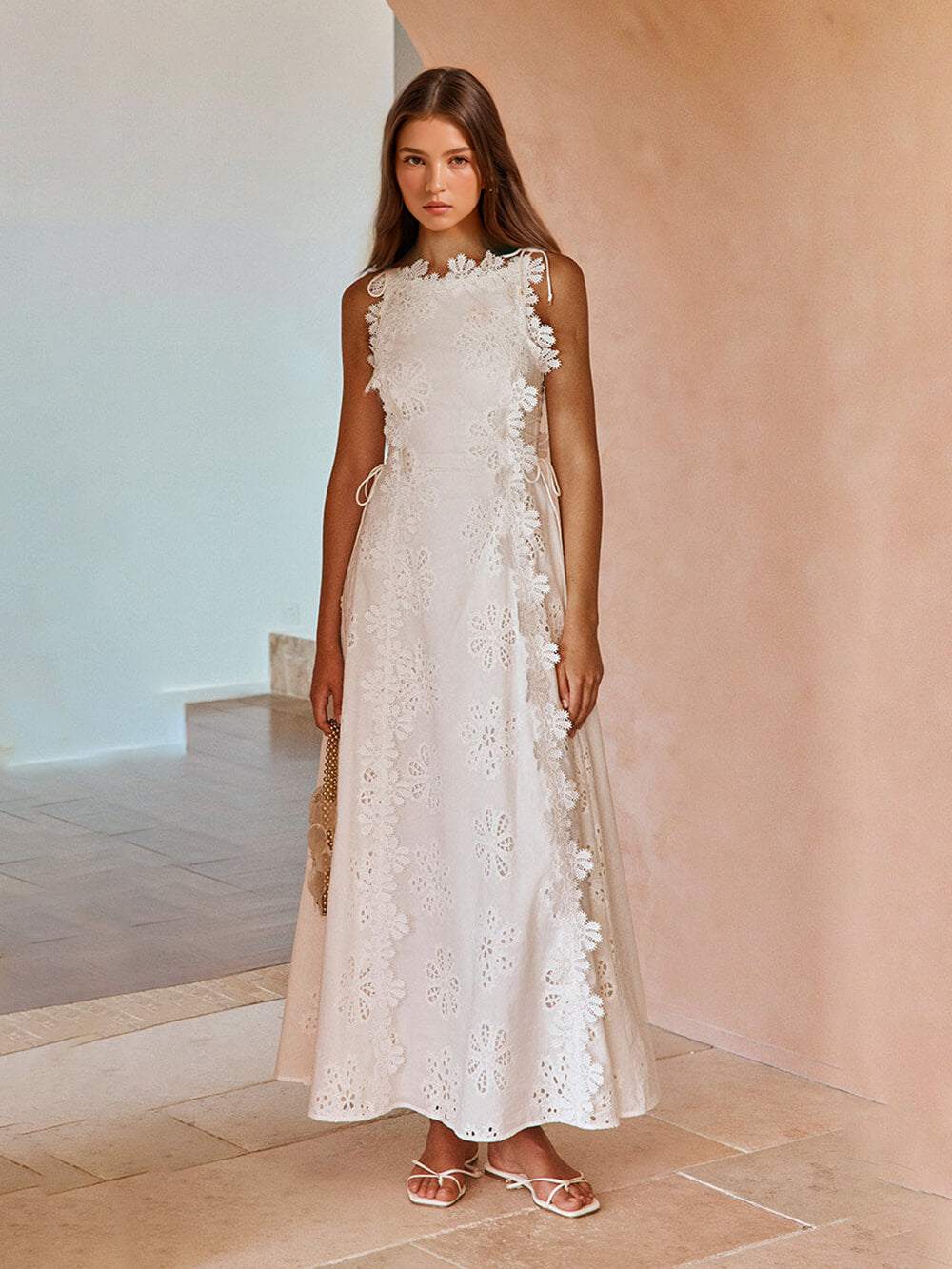 Greta Cut-Out Evening Dress