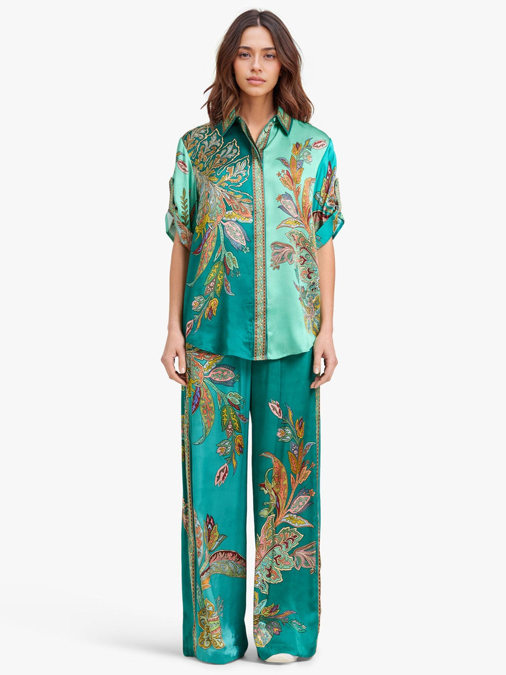 Zanira Emerald Chic Duo