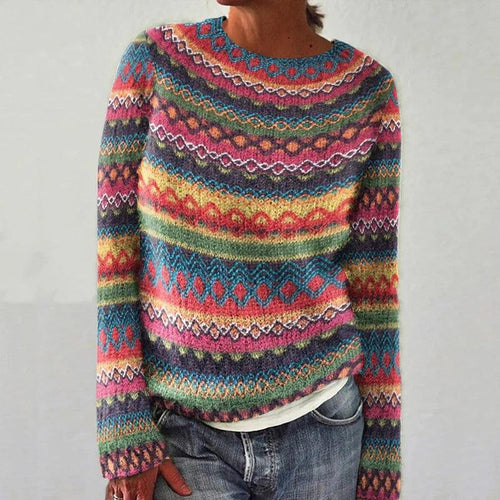 Emma Patterned Long-Sleeve Jersey