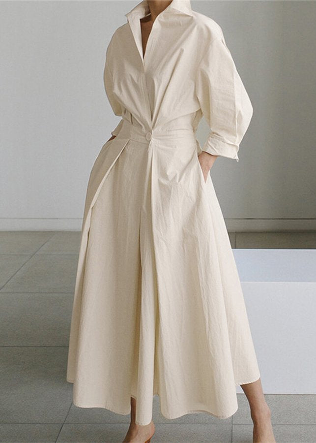 Cleo Elegant Wrap Dress