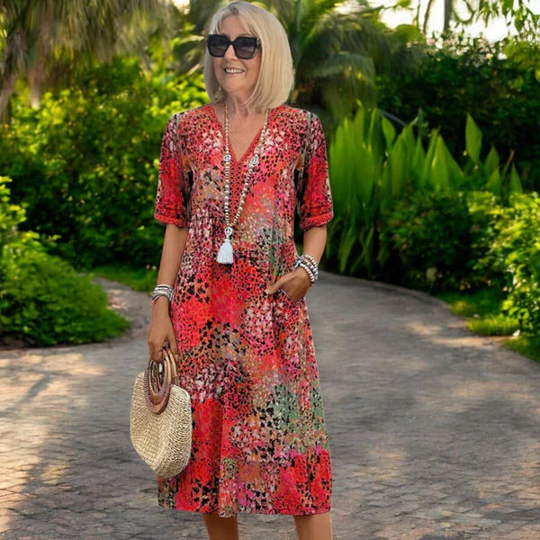 Stella Boho Dress