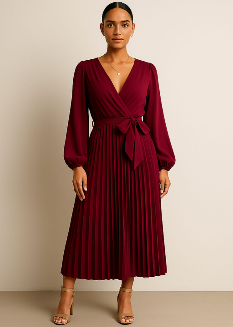 Naomi Maxi Dress with Ruffles