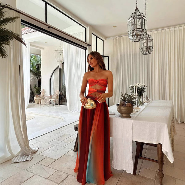 Margot Spaghetti Strap Dress