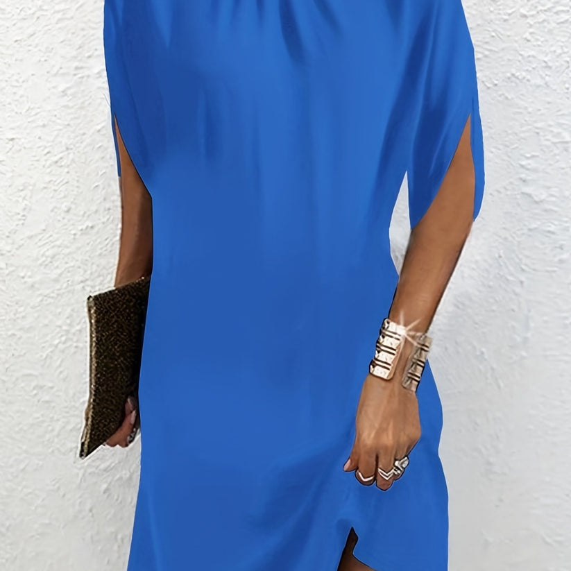 Auriane Open Sleeve Dress
