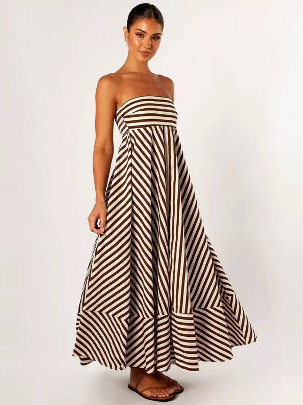 Nocturnal Maxi Ruched Dress