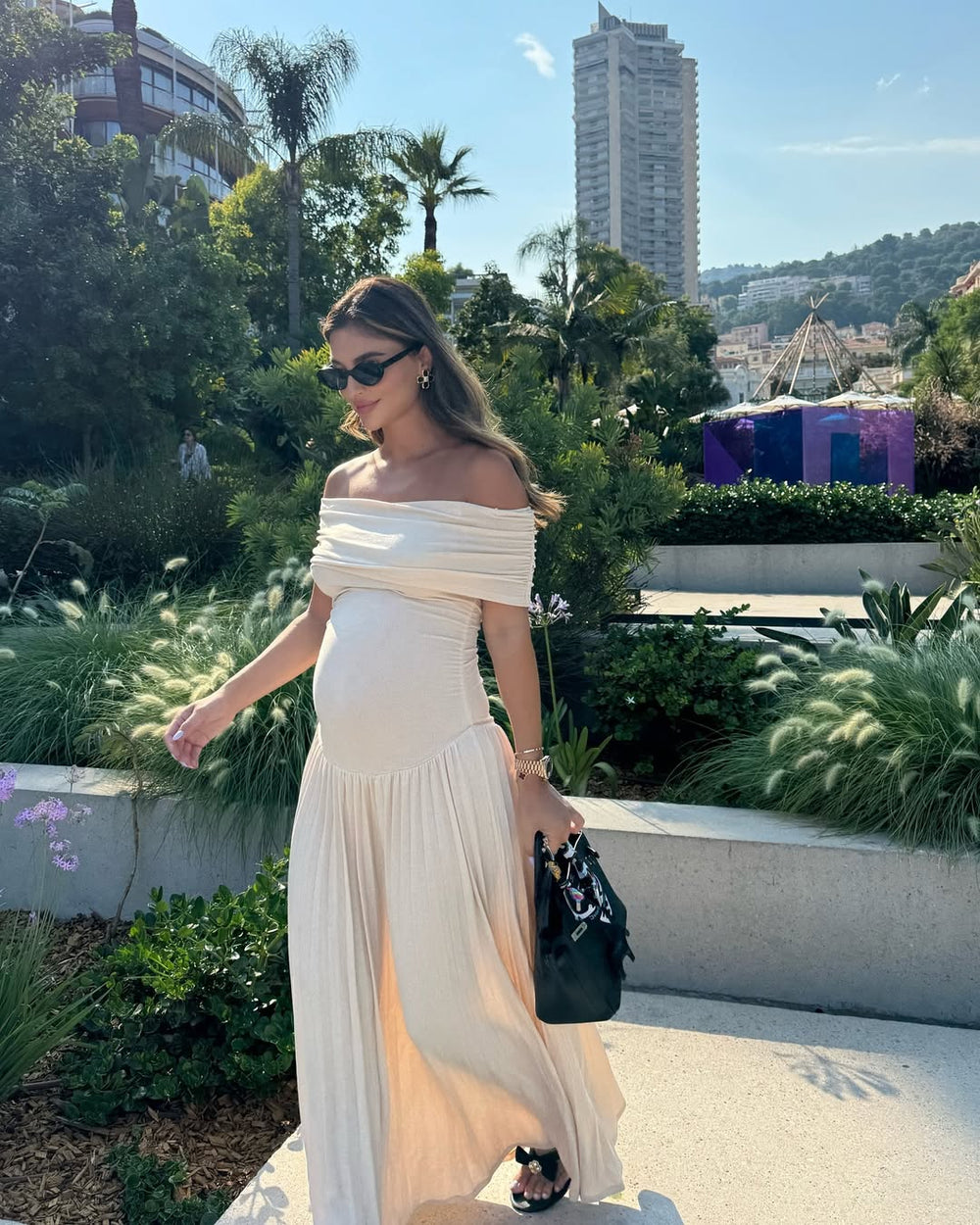 Effie Maternity Dress