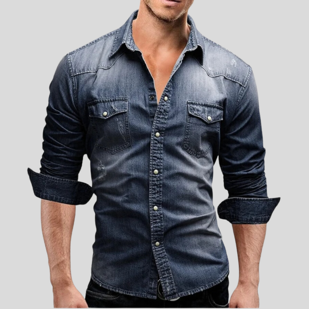 Sami Urban Denim Shirt