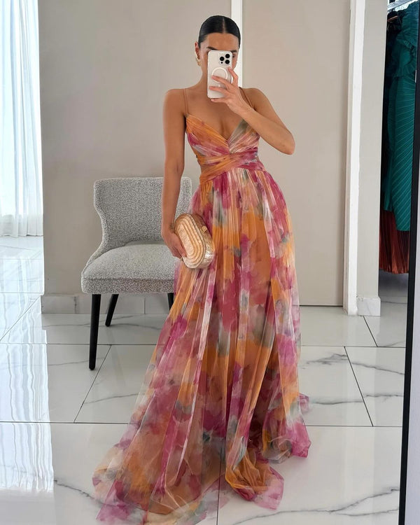 Giselle Floral Maxi Dress