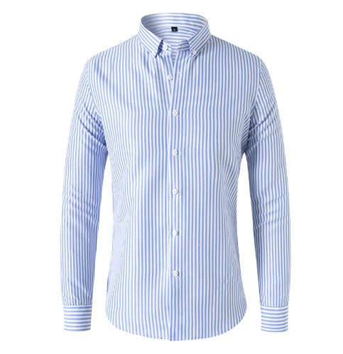 Kelric Relaxed Striped Shirt
