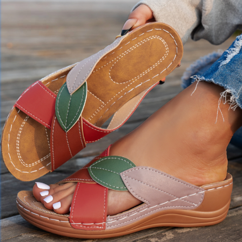 Talvina Comfort Fit Slide Sandals for Everyday Wear