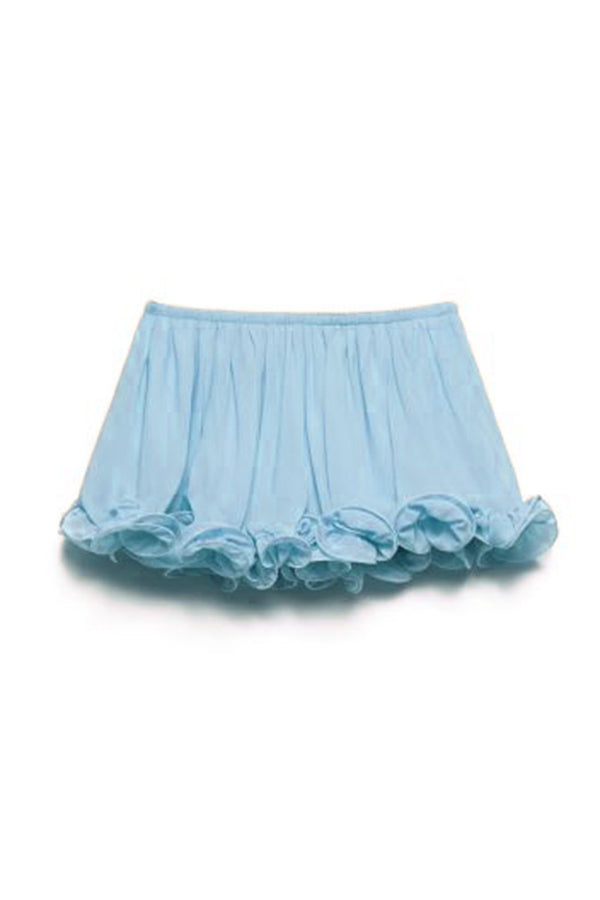 Romantic Drama Ruffle Shorts