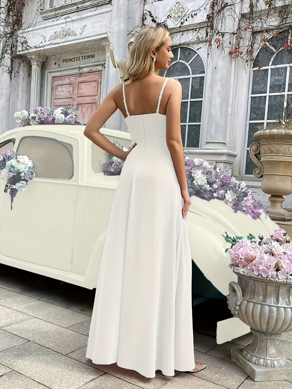 Isla One-Shoulder Ruched Dress