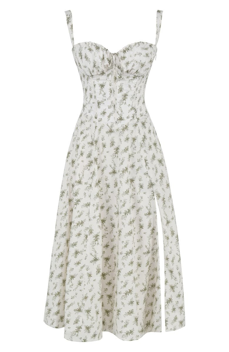 Venura spring midi dress