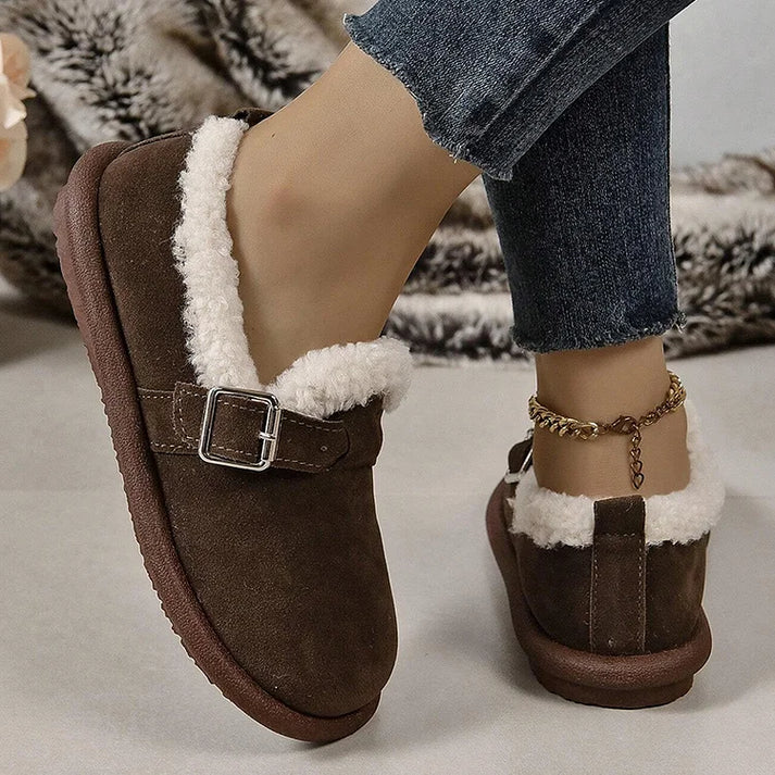 Willow Orthopedic Slip-On Moccasin | Coffee
