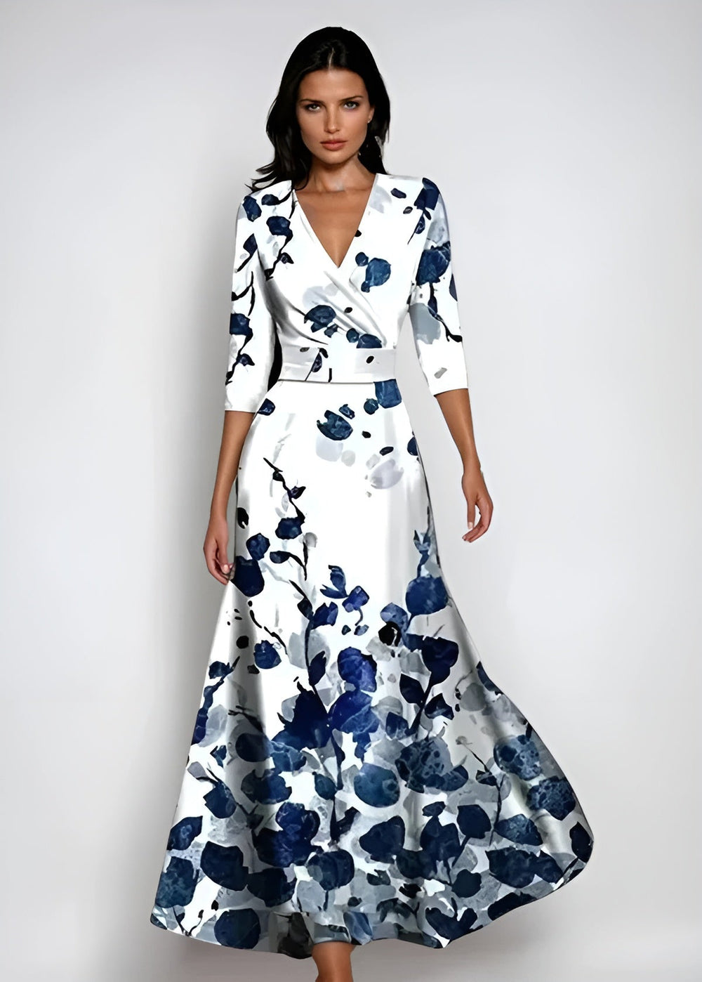 Emily Luxury Maxi Dress